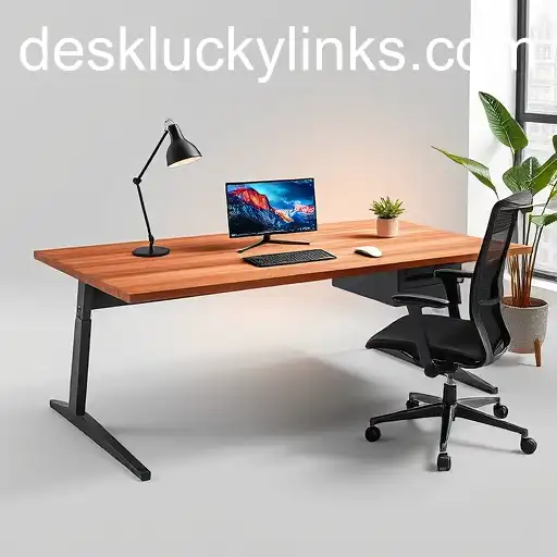 About Us: Desk Lucky